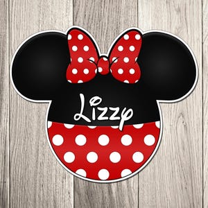 Disney Cruise Ship Door Magnets - Fab 6 - Mickey, Minnie, Goofy, Donald, Daisy, Pluto - Disney Cruise Inspired Character Magnets zdjęcie 3