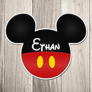 Disney Cruise Ship Door Magnets - Fab 6 - Mickey, Minnie, Goofy, Donald, Daisy, Pluto - Disney Cruise Inspired Character Magnets zdjęcie 2