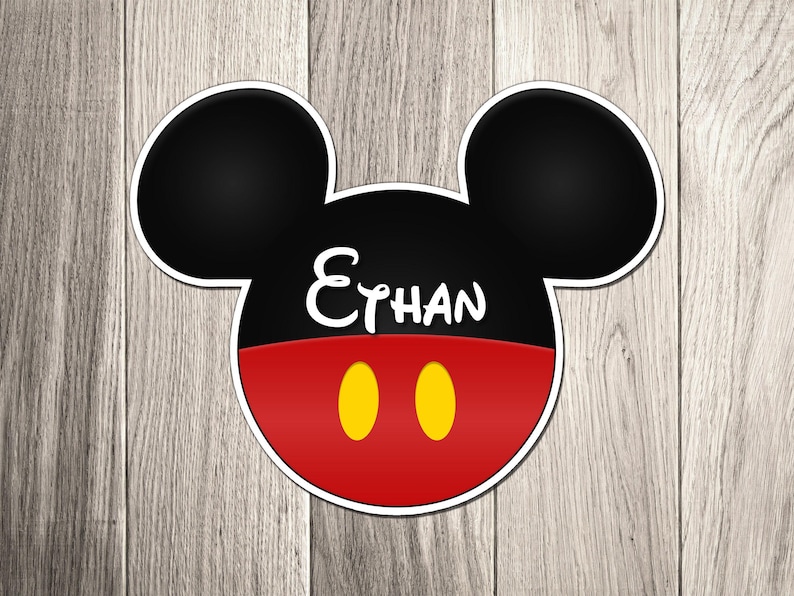 Disney Cruise Ship Door Magnets - Fab 6 - Mickey, Minnie, Goofy, Donald, Daisy, Pluto - Disney Cruise Inspired Character Magnets zdjęcie 2
