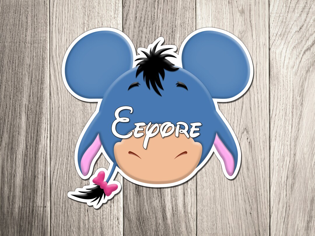 Disney Cruise Ship Door Magnets Eeyore From Winnie the Pooh Cruise ...