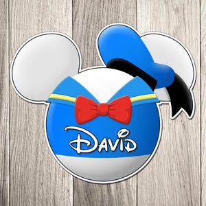 Disney Cruise Ship Door Magnets - Fab 6 - Mickey, Minnie, Goofy, Donald, Daisy, Pluto - Disney Cruise Inspired Character Magnets zdjęcie 5