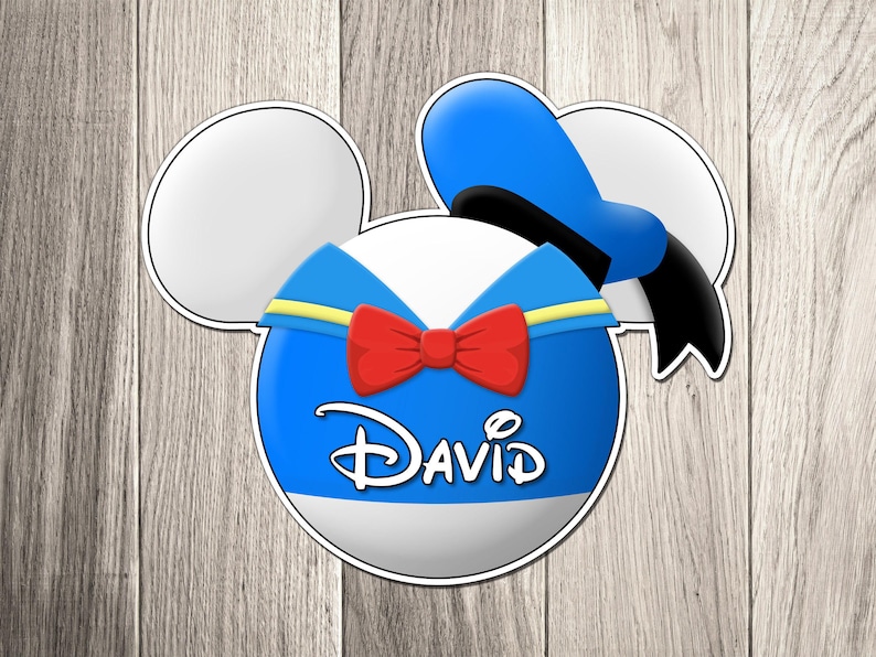 Disney Cruise Ship Door Magnets - Fab 6 - Mickey, Minnie, Goofy, Donald, Daisy, Pluto - Disney Cruise Inspired Character Magnets zdjęcie 5
