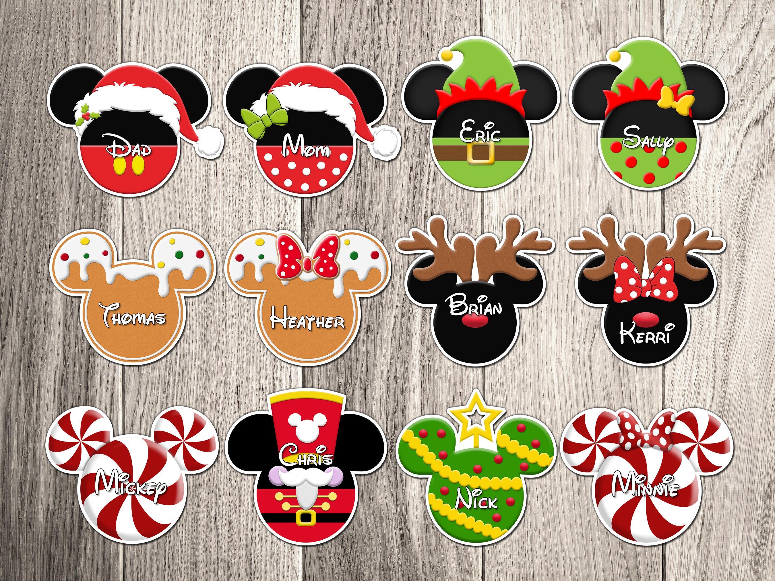 Disney Cruise Christmas Door Magnets | Very Merrytime Holiday