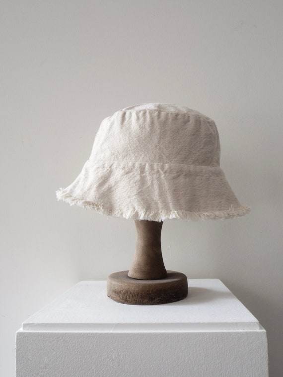 organic bucket hat