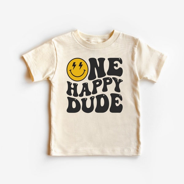 One Happy Dude Shirt, One Happy Dude Birthday, One Cool Dude, 1st Birthday Shirt, 1st Birthday Boy, One Birthday Shirt, 1st Birthday Outfit