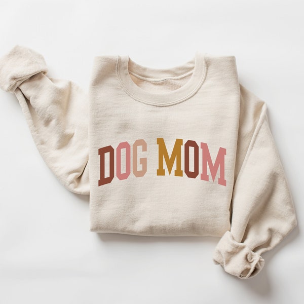 Dog Mom Sweatshirt, Dog Mom Crewneck, Dog Mom Shirt, Dog Mama Sweatshirt, Dog Mom Gift, Dog Sweatshirt, Dog Mama Shirt, Dog Lover Sweatshirt