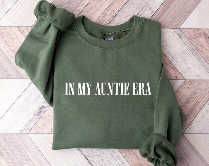 Vintage Quilt Auntie Pink Sweatshirt