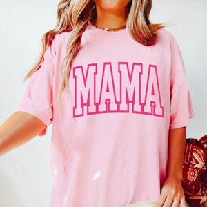 Comfort Colors Shirt, Mama Shirt, Mom Shirt, Gift For Mom, Mother's Day Shirt, Mother's Day Gift, Comfort Colors Mama, New Mom, Trendy Mom
