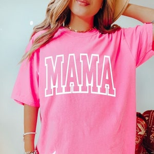 Comfort Colors Shirt, Mama Shirt, Mom Shirt, Gift For Mom, Mother's Day Shirt, Mother's Day Gift, Comfort Colors Mama, New Mom, Trendy Mom