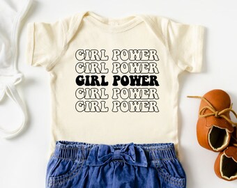 girl power onesies