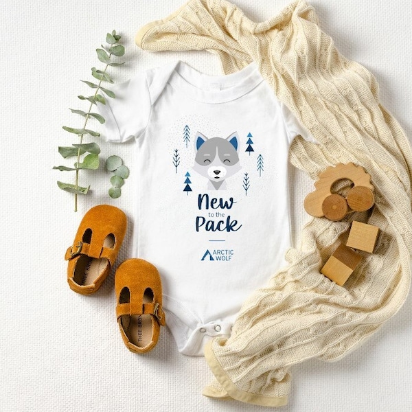 Neu im Rudel, Arctic Wolf Baby Body