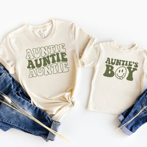 Matching aunt and baby outfits on sale