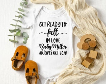 fall baby onesie