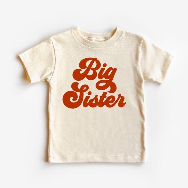 Big Sister Dog Shirt - Etsy