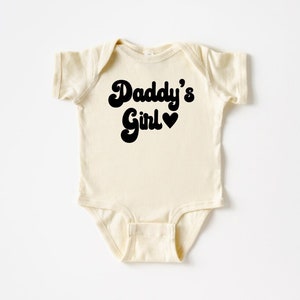 Daddy S Girl Baby Bodysuit Baby Girl Clothes Baby Girl Etsy Daddy S Girl Baby Bodysuit Baby Girl Clothes Baby Girl Etsy