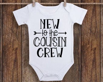 cousin crew onesie
