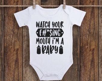 Promoted To Big Bro Funny Older Brother Son Shower Gift Boys Romper Bodysuit