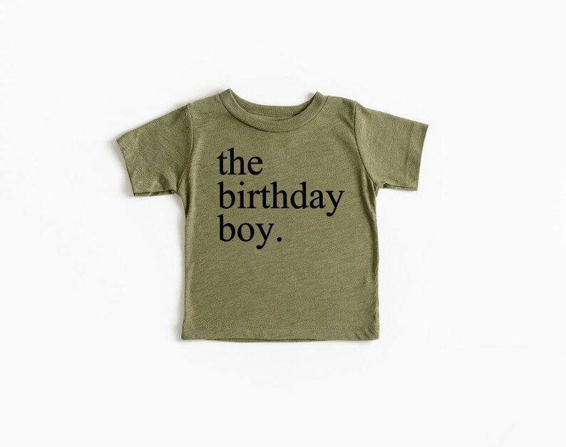 Birthday Boy Shirt the Birthday Boy Boy Birthday Shirt Etsy