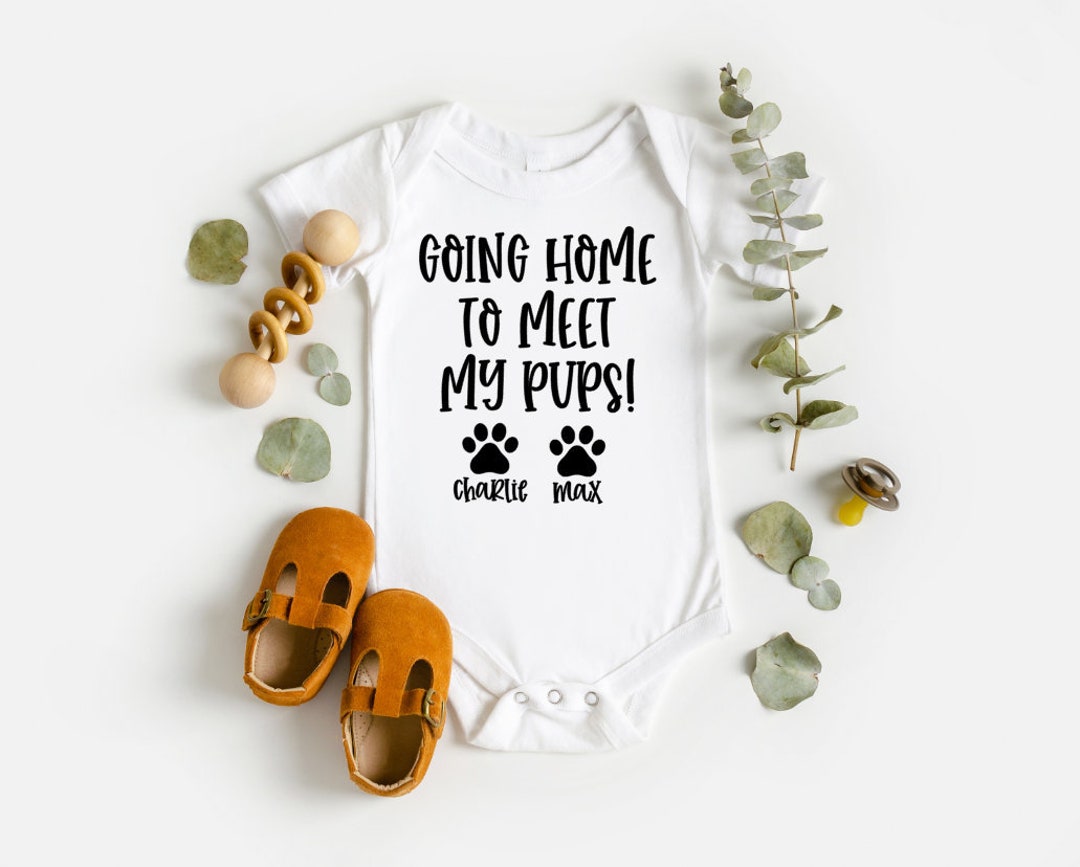 HI BABY! MEET YOUR PARENTS GIFT SET, USA Delivery