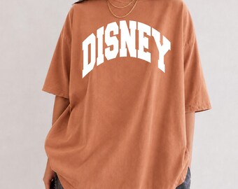 Comfort Colors Disney Shirt, Fall Disney World Shirt, Halloween Disney Shirt, Disney Vacation T-Shirt, Women's Disney Tee, Halloween Party