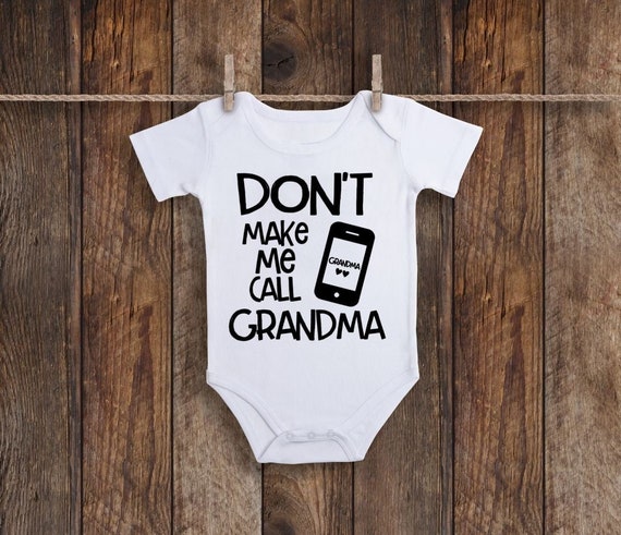 baby boy grandma onesies