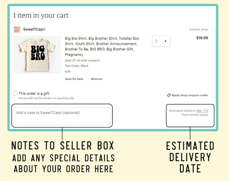 K&ouml;nnte beinhalten: Ein wei&szlig;es T-Shirt f&uuml;r Kleinkinder mit schwarzem Text, der "BIG BRO" lautet. Das Shirt ist eine gro&szlig;e Bruder-Ank&uuml;ndigung f&uuml;r ein neues Baby.