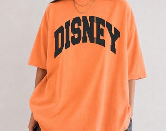 Comfort Colors Disney Shirt, Fall Disney World Shirt, Halloween Disney Shirt, Disney Vacation T-Shirt, Women's Disney Tee, Halloween Party