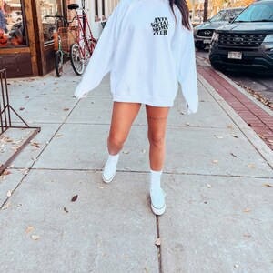 Anti Social Moms Club Sweatshirt, Anti Social Moms Club Shirt, Anti Social Shirt, Mama Sweatshirt, Gift For Mom, Funny Mom Shirt, Aesthetic image 8