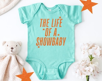 The Life Of A Showbaby Baby Bodysuit, The Life Of A Baby, Baby Shower Gift, In My Baby Era, Newborn Era, Baby Girl Gift, Baby Girl Outfit