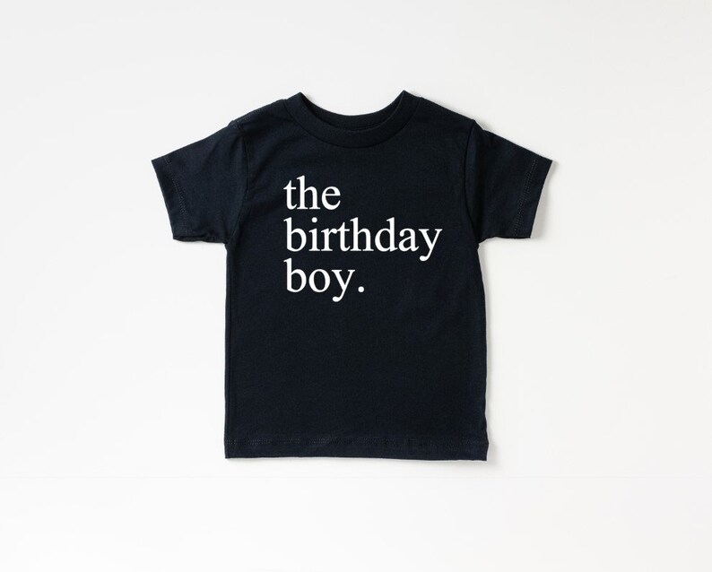 The Birthday Boy Shirt Birthday Boy Shirt Boy Birthday Etsy