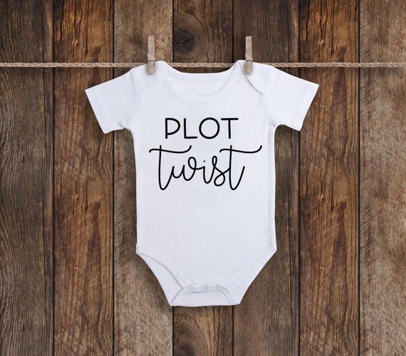 plot twist onesie