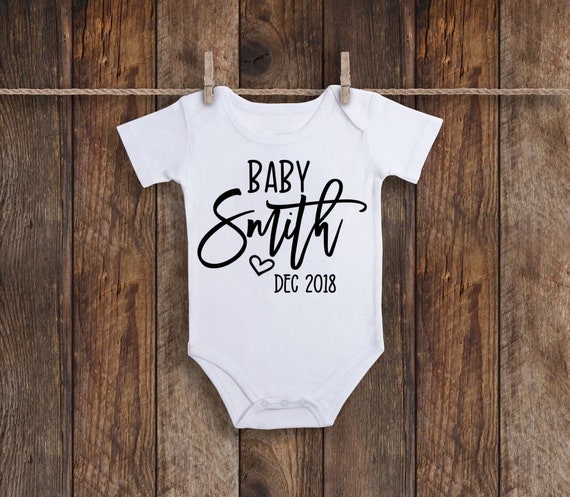 Free Free 103 Baby Announcement Onesie Svg SVG PNG EPS DXF File