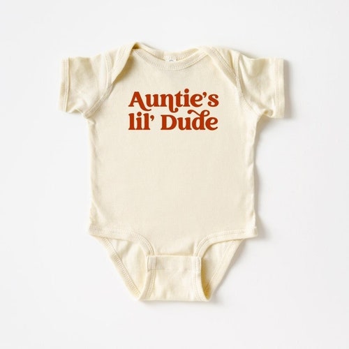 Aunt Shirt Auntie Baby Boy Gift From Aunt Gift for Nephew Etsy Canada