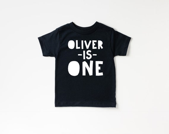Personalized first birthday store outfits boy