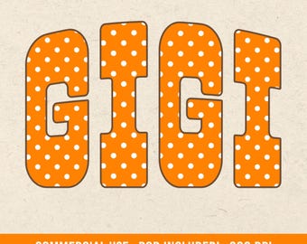 Gigi de otoño PNG, Gigi de lunares, Otoño PNG, Acción de Gracias PNG, Gigi de otoño, Camiseta de abuela PNG, Uso comercial, DTF DTG, Sublimación, Halloween
