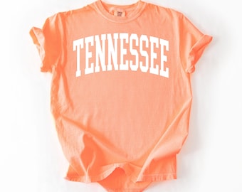 Tennessee Shirt, Comfort Colors Shirt, Tennessee Gift, Tennessee Vacation, Tennessee Souvenir, Unisex T-Shirt, Gift For Her, Nashville