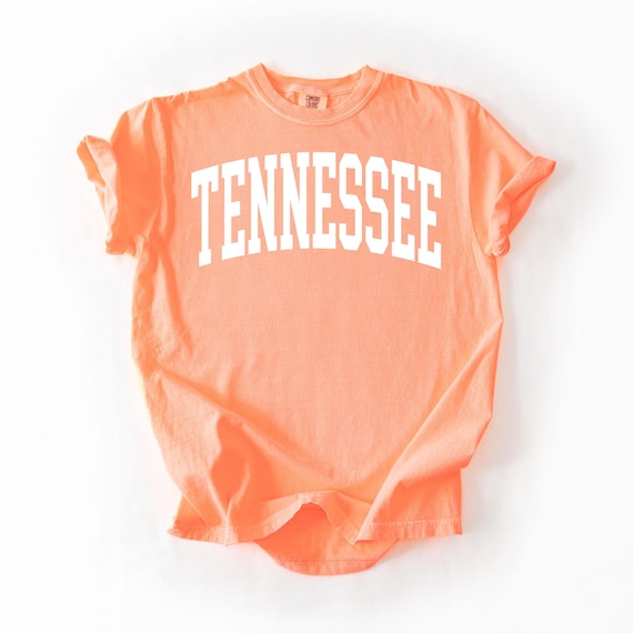 Tennessee Shirt, Comfort Colors Shirt, Tennessee Gift, Tennessee Vacation, Tennessee Souvenir, Unisex T-Shirt, Gift For Her, Nashville