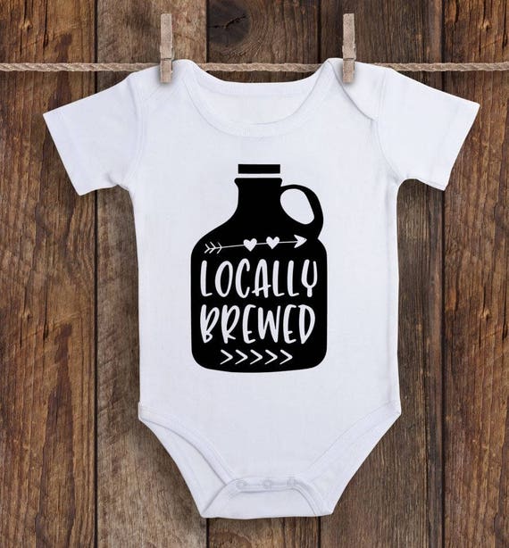 locally brewed onesie