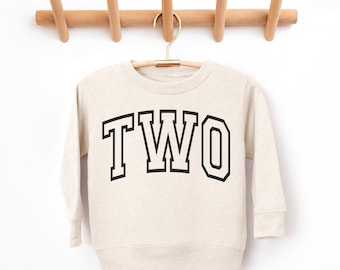 2nd Birthday Shirt, 2nd Birthday Boy, Birthday Sweatshirt, Two Sweatshirt, Two Shirt, Two Birthday Shirt, Second Birthday Shirt, Toddler Boy