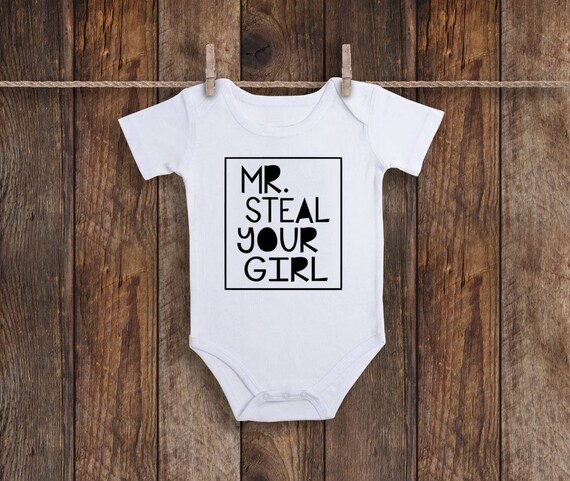 mr steal your girl onesie