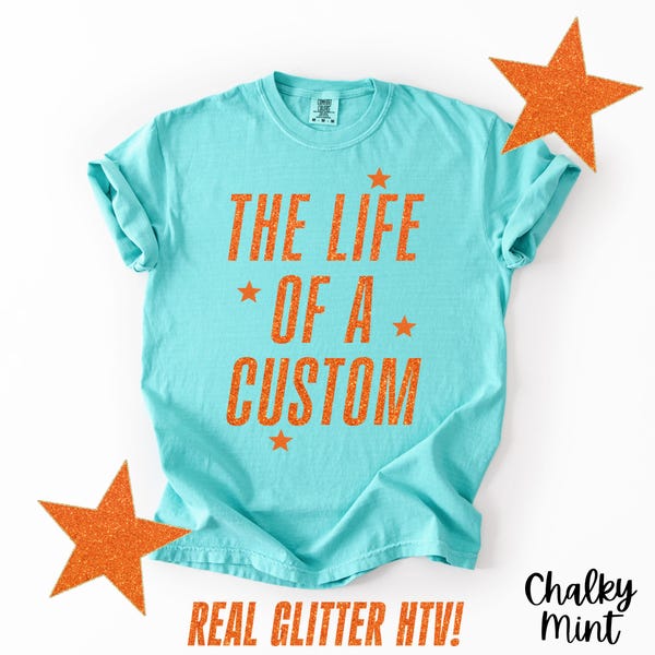 Comfort Colors Shirt, The Life Of A Custom Shirt, Showgirl Shirt, Custom Eras Shirt, In My Showgirl Era, Gift For Her, Personalized Shirt