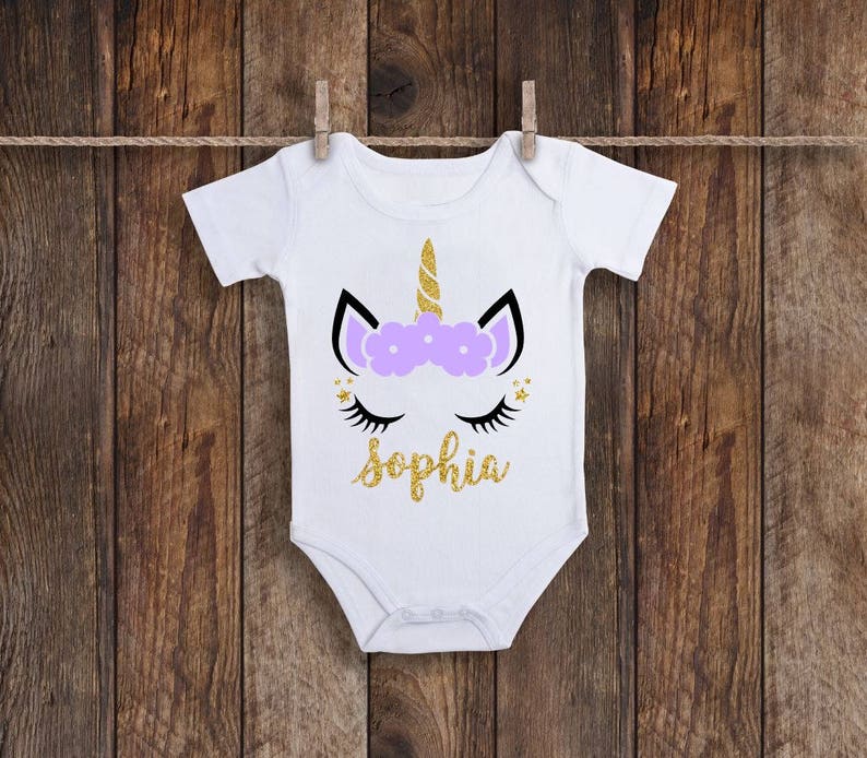 custom baby girl onesies
