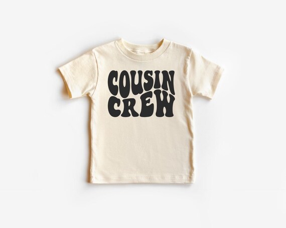 Cousin shirts etsy Clearance