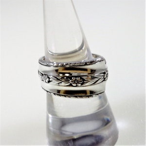 Löffel Ring Roseanne Rund glänzend ~ 1938 ~ Braut Besteck Geschenk Hochzeit
