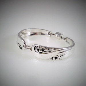 Spoon Bracelet Romance Shiny 1952 Birthday Bridal Bride Jewelry Silverware Flatware Gift