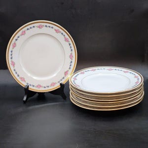 L Bernardaud Limoges Pink Roses - Etsy