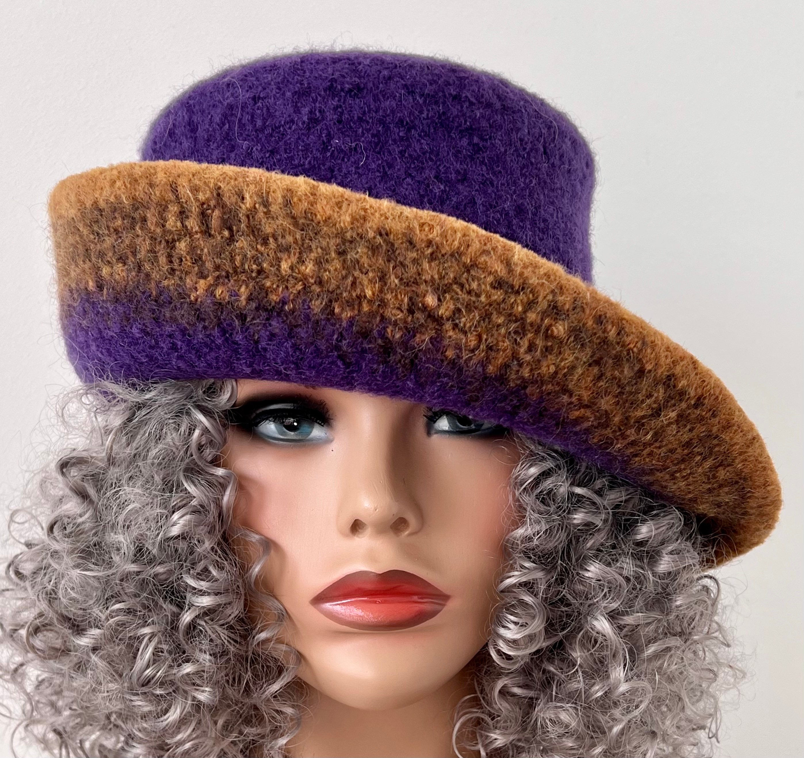 Eggplant Bucket Hat - Etsy Canada display picture 1