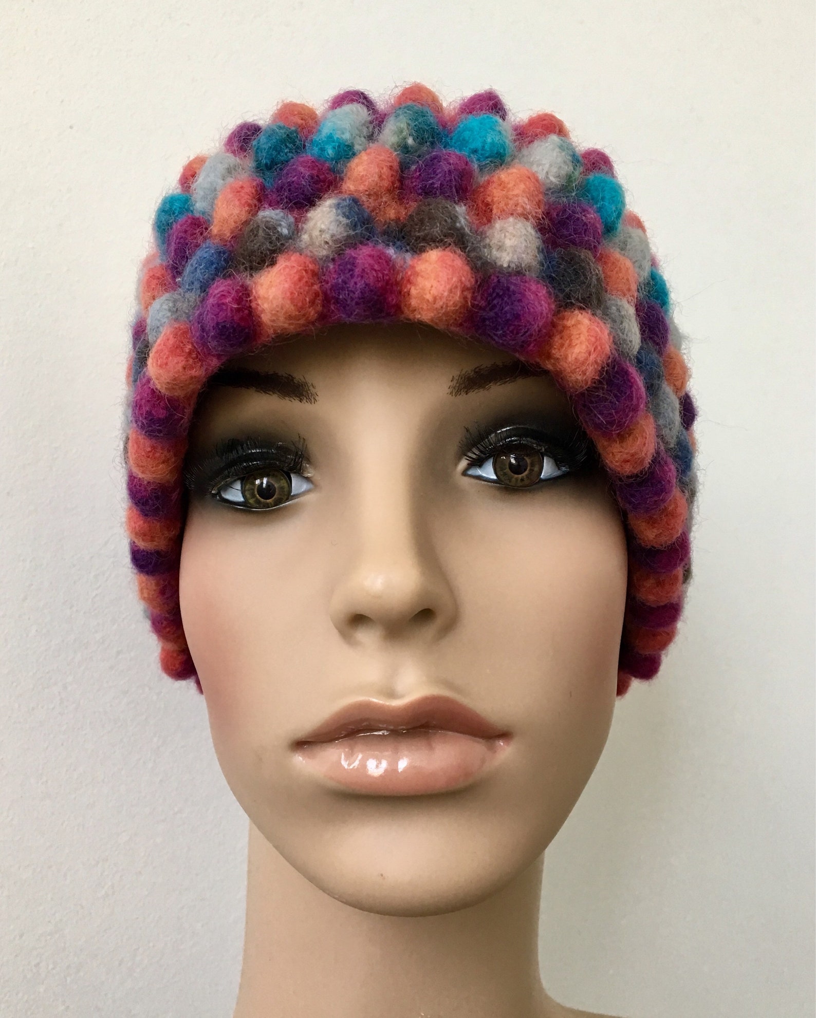 Winter Wool Headband Headwarmer Wide Wool Headband Ear Etsy