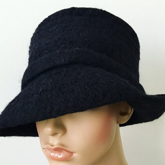 felted cloche hat pattern free