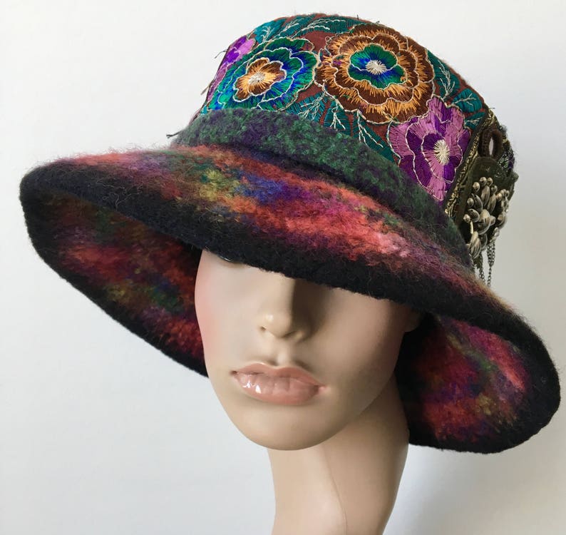 unusual ladies winter hats